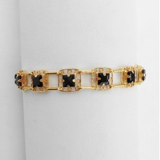 pulseira safiras